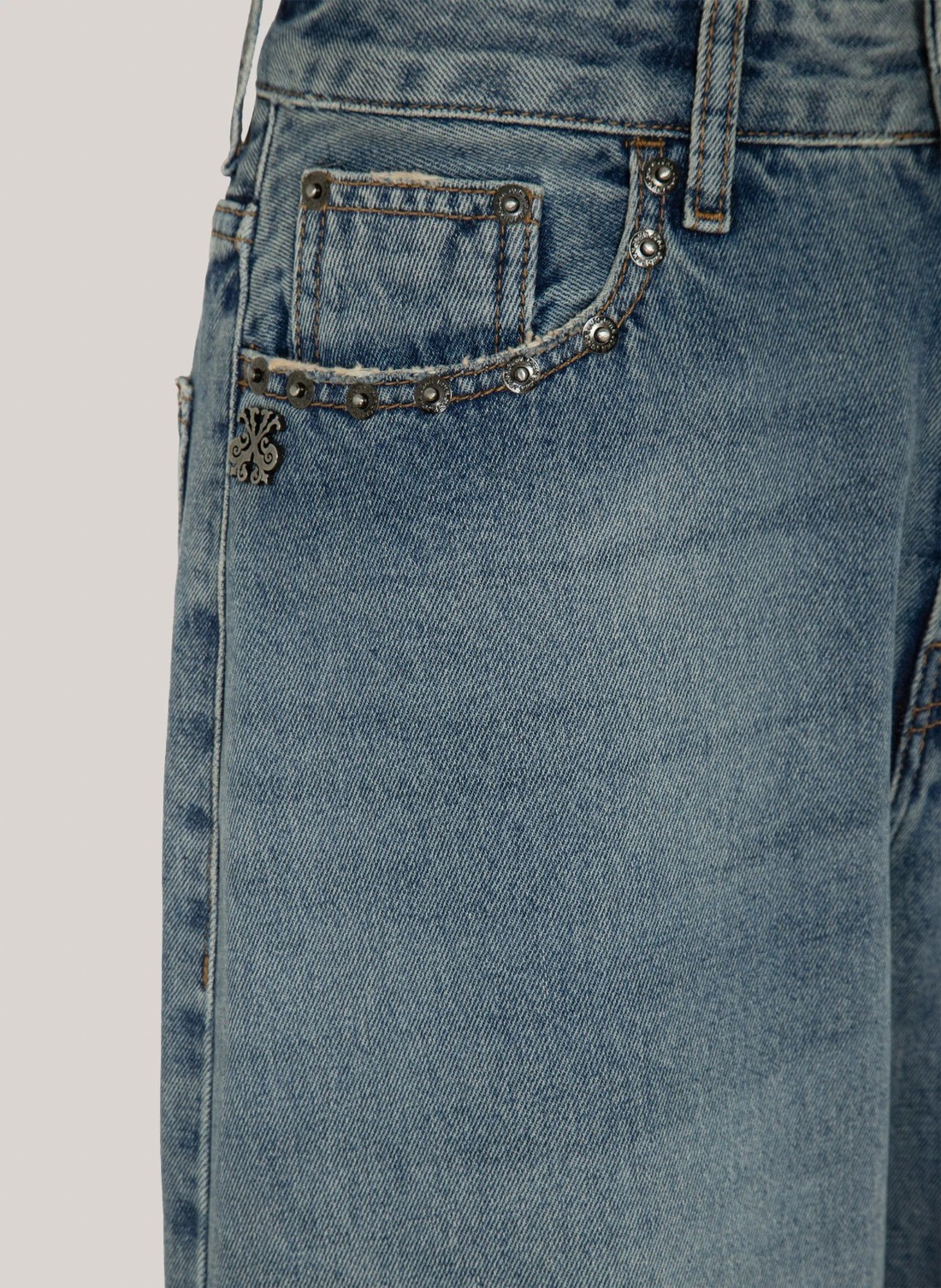 CALCA BAGGY DELAVAN JEANS MEDIO JOHN JOHN CALCA BAGGY DELAVAN JEANS MEDIO JOHN JOHN