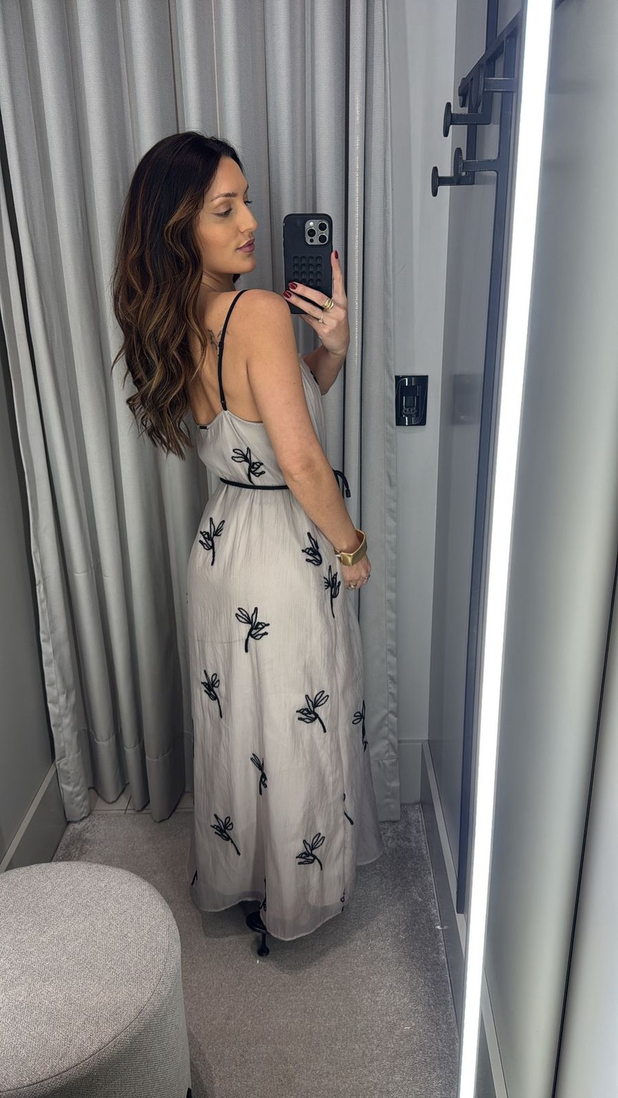 VESTIDO BORDADO FORUM