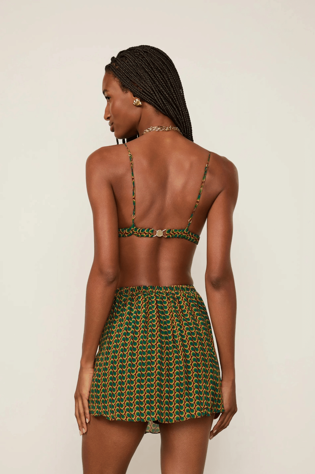 MINI SAIA GEO PALETINE COLOR ANIMALE MINI SAIA GEO PALETINE COLOR ANIMALE