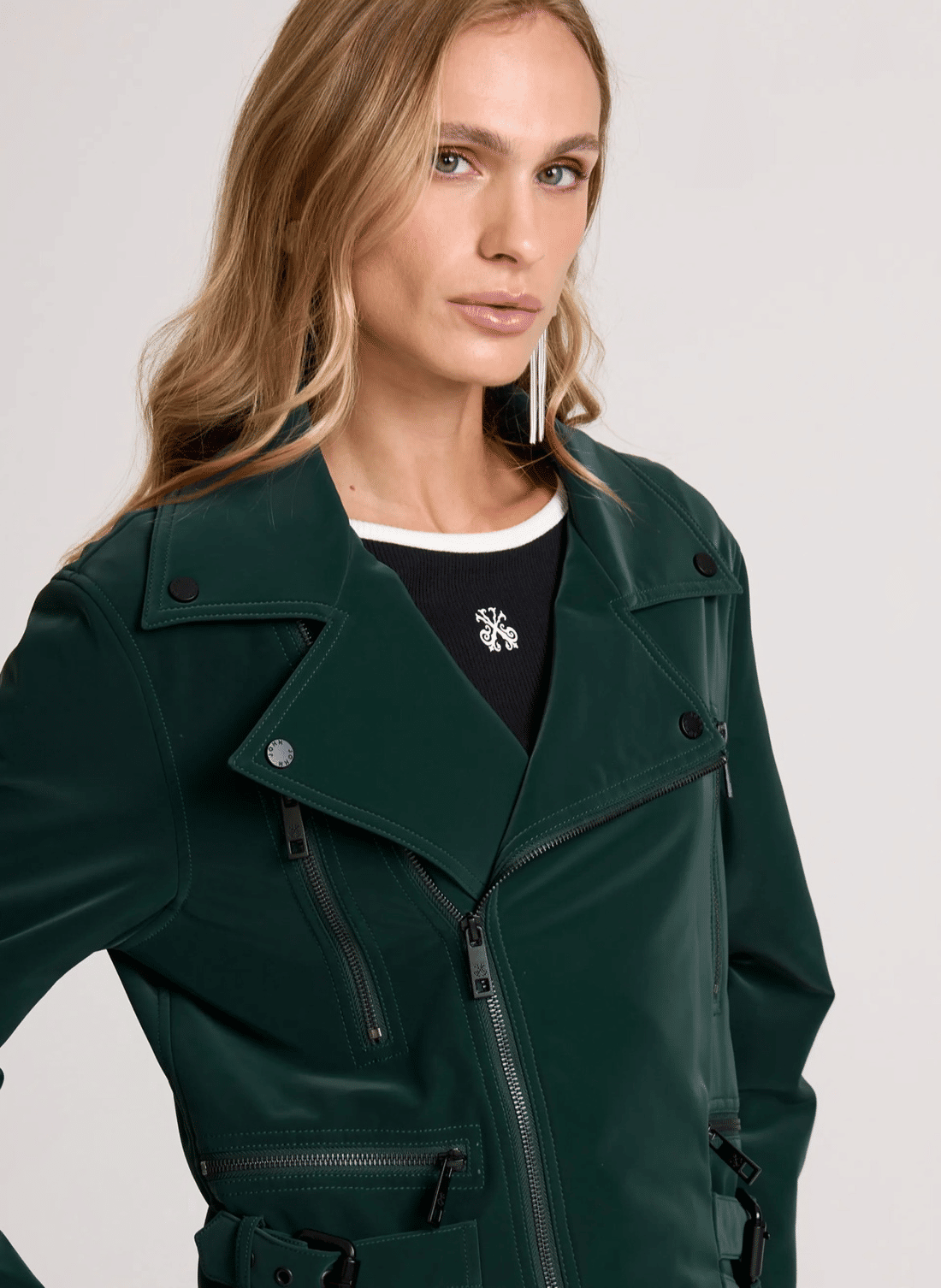 JAQUETA DAFNE VERDE MILITAR JOHN JOHN JAQUETA DAFNE VERDE MILITAR JOHN JOHN