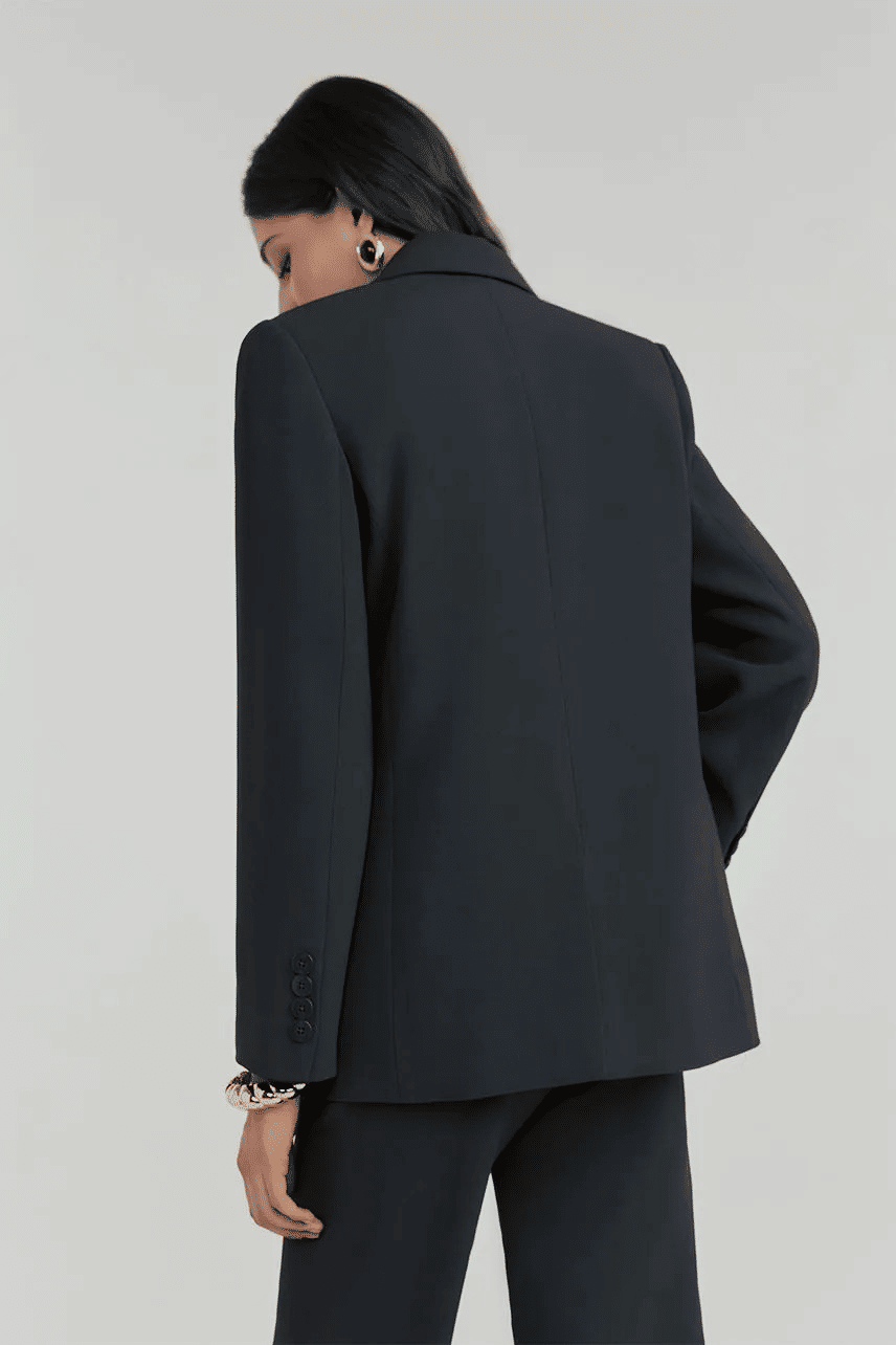 BLAZER LUIZA CINZA STREET NV BLAZER LUIZA CINZA STREET NV