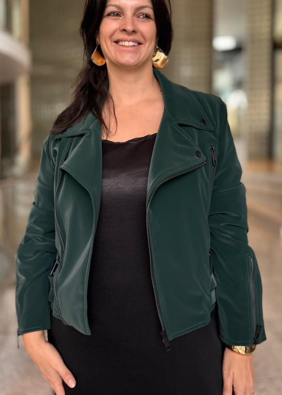 JAQUETA DAFNE VERDE MILITAR JOHN JOHN JAQUETA DAFNE VERDE MILITAR JOHN JOHN