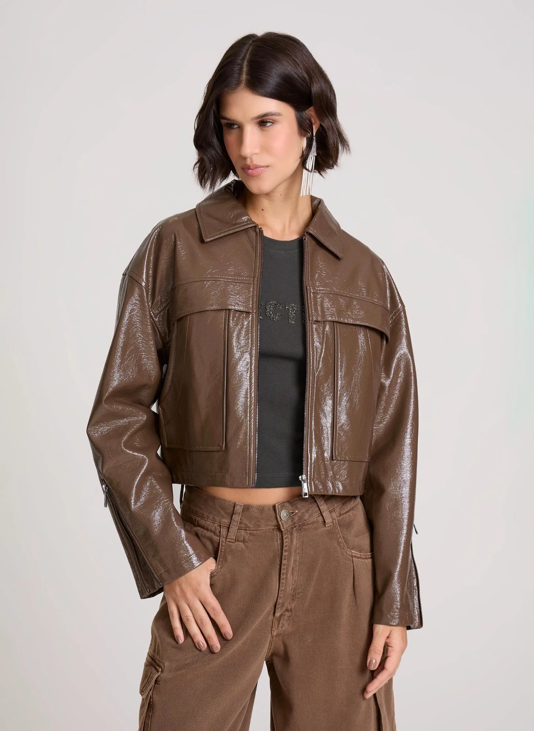 JAQUETA AMPLA LUSTER JOHN JOHN JAQUETA AMPLA LUSTER JOHN JOHN