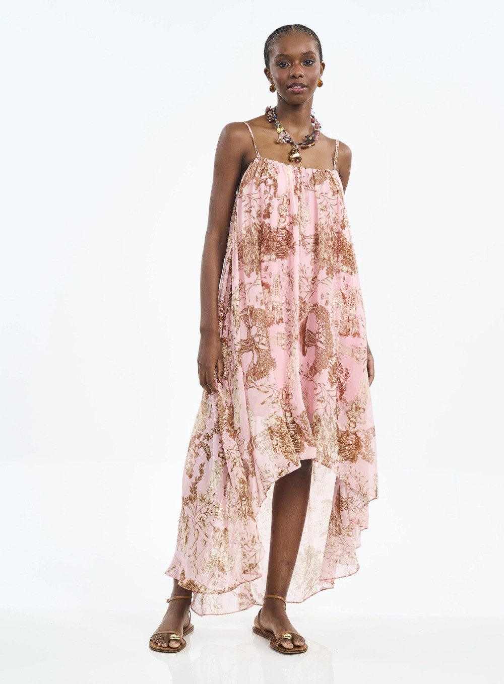 VESTIDO ESTAMPADO KALISTE COLCCI VESTIDO ESTAMPADO KALISTE COLCCI