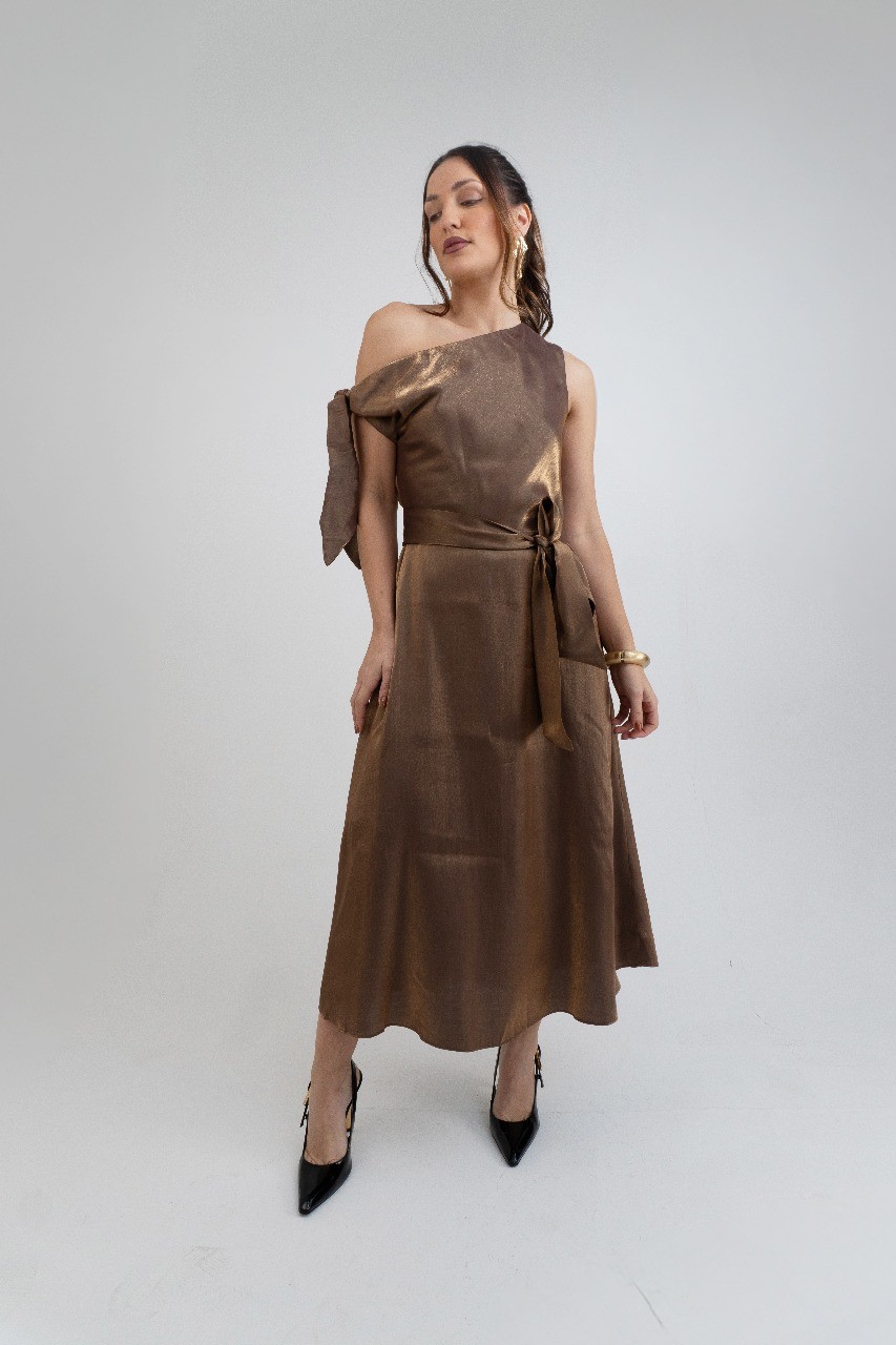 VESTIDO MIDI OMBRO SO COM FAIXA MORENA ROSA VESTIDO MIDI OMBRO SO COM FAIXA MORENA ROSA