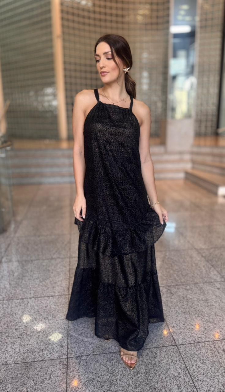 VESTIDO AJUSTADO LONGO MORENA ROSA VESTIDO AJUSTADO LONGO MORENA ROSA