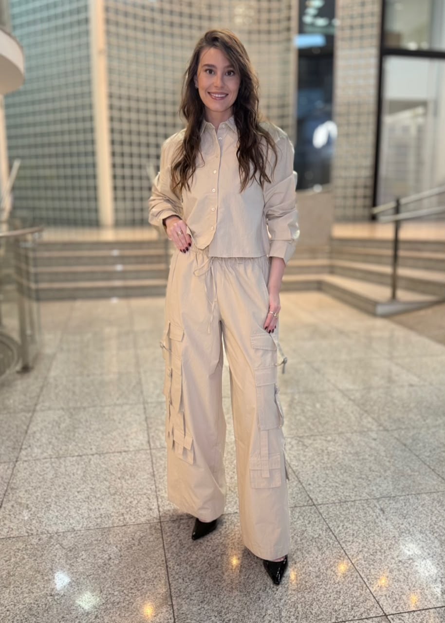 CAMISA LAURA BEGE FIELD NV CAMISA LAURA BEGE FIELD NV