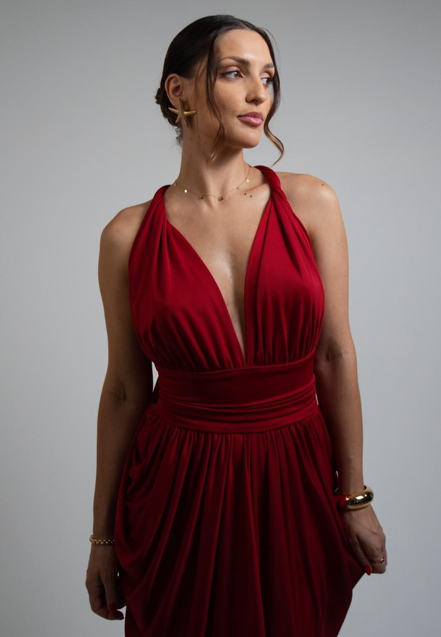 VESTIDO ATENA DET FRANZIDO VESTIDO ATENA DET FRANZIDO