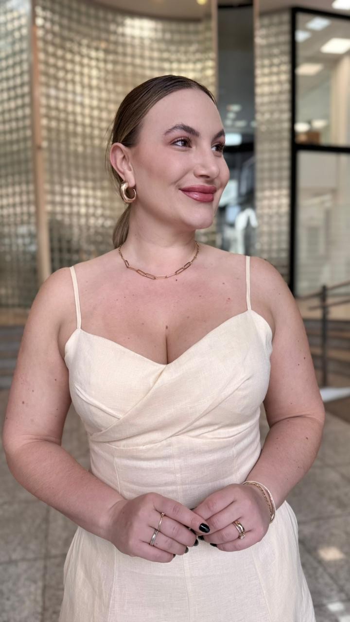 VESTIDO LONGO ALCA VESTIDO LONGO ALCA