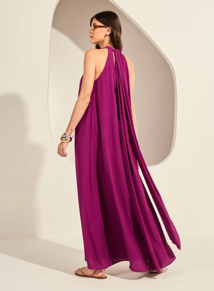 VESTIDO LONGO ROXO ORCHID TIN FORUM VESTIDO LONGO ROXO ORCHID TIN FORUM