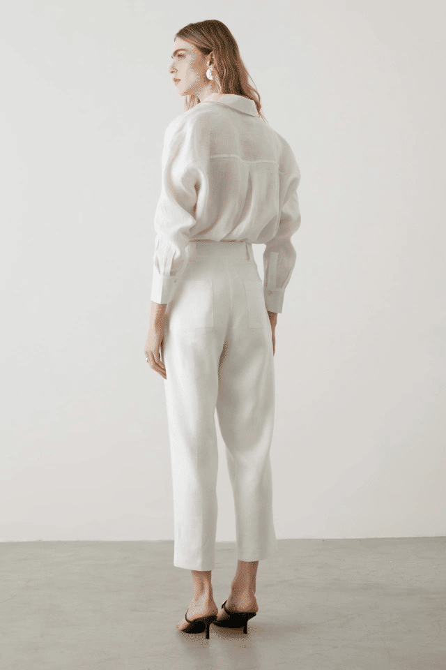 CALCA BRENDA OFF WHITE CALCA BRENDA OFF WHITE