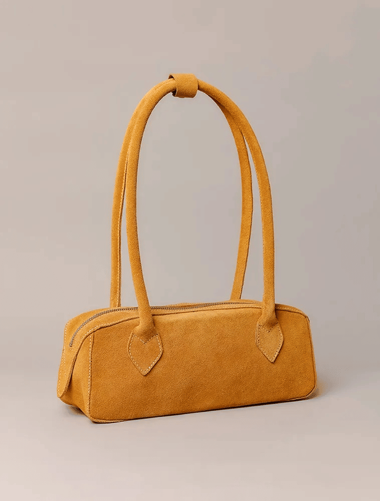 BOLSA BAGUETE CAMURCA MOSTARDA CALVIN KLEIN BOLSA BAGUETE CAMURCA MOSTARDA CALVIN KLEIN