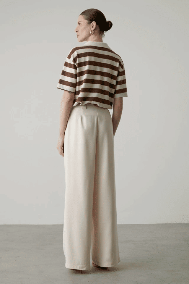 BLUSA MELANIE MARROM BLUSA MELANIE MARROM