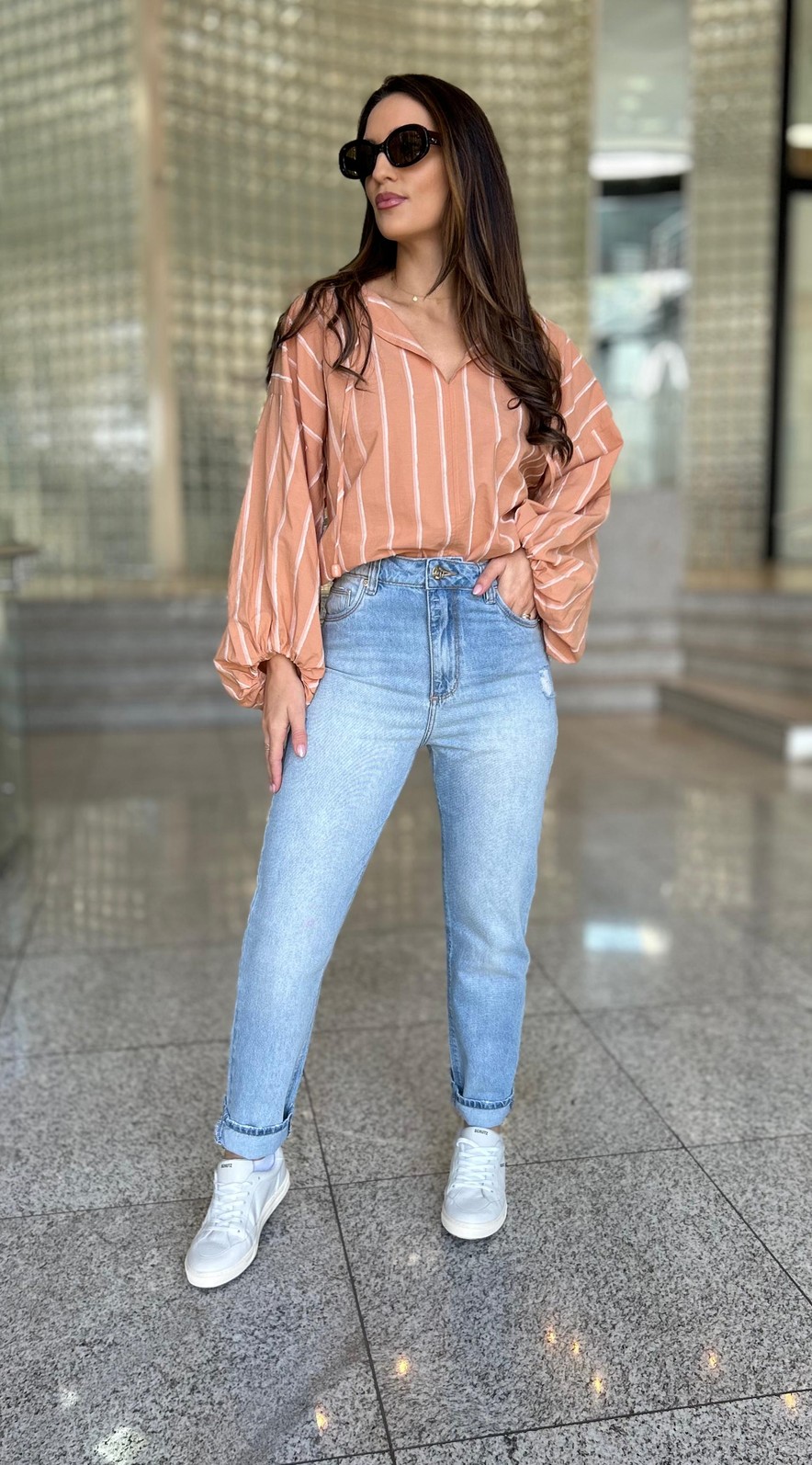 CALCA JEANS MARISA 2 CIGARRETE INDIGO FORUM