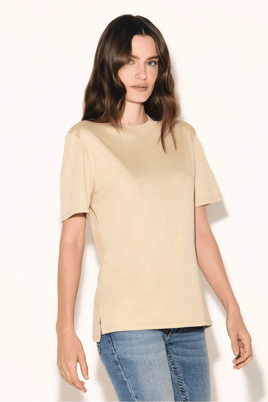 TSHIRT PIMA LIRA BEGE FIELD NV TSHIRT PIMA LIRA BEGE FIELD NV