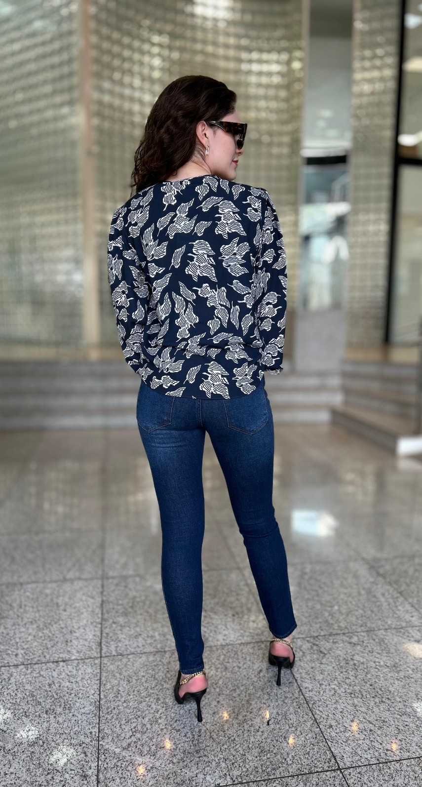 CALCA JEANS MARISA 2 CIGARRETE INDIGO FORUM