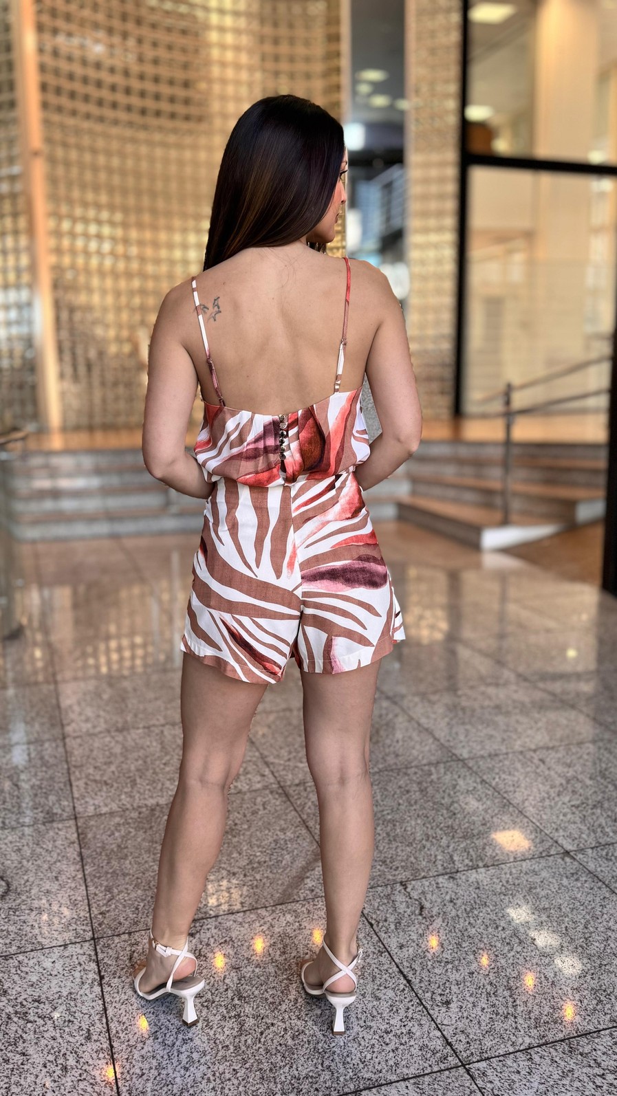 SHORT SAIA EST DETALHES MY PLACE