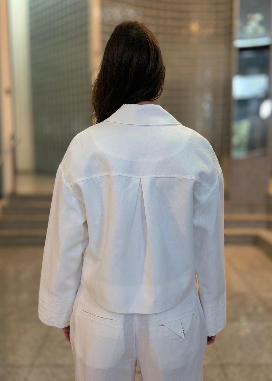 CASACO TEODORA  OFF WHITE NV