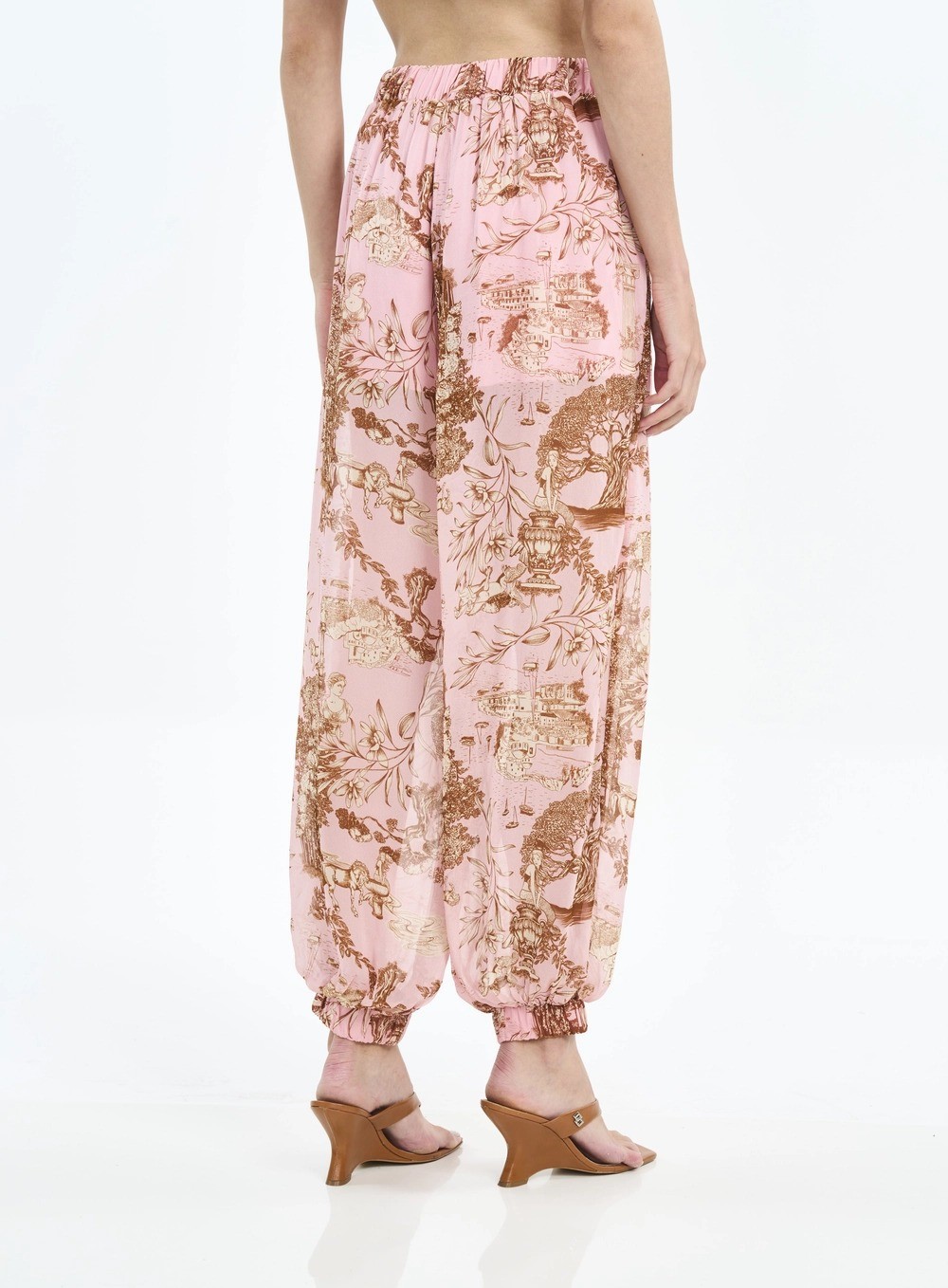 CALÇA FLUIDA ESTAMPADA KALISTE COLCCI CALÇA FLUIDA ESTAMPADA KALISTE COLCCI