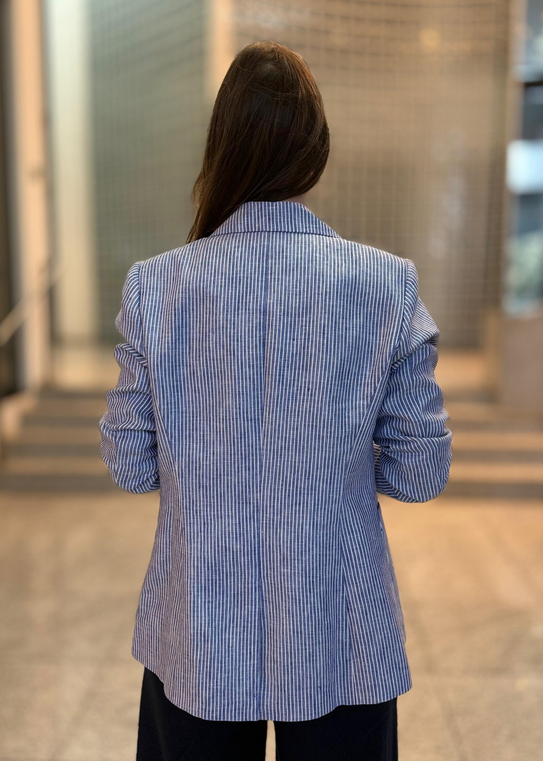 BLAZER GIGI AZUL DENIM NV BLAZER GIGI AZUL DENIM NV