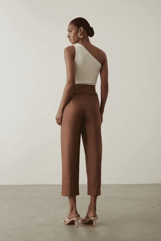 CALCA BELLAH MARROM CALCA BELLAH MARROM