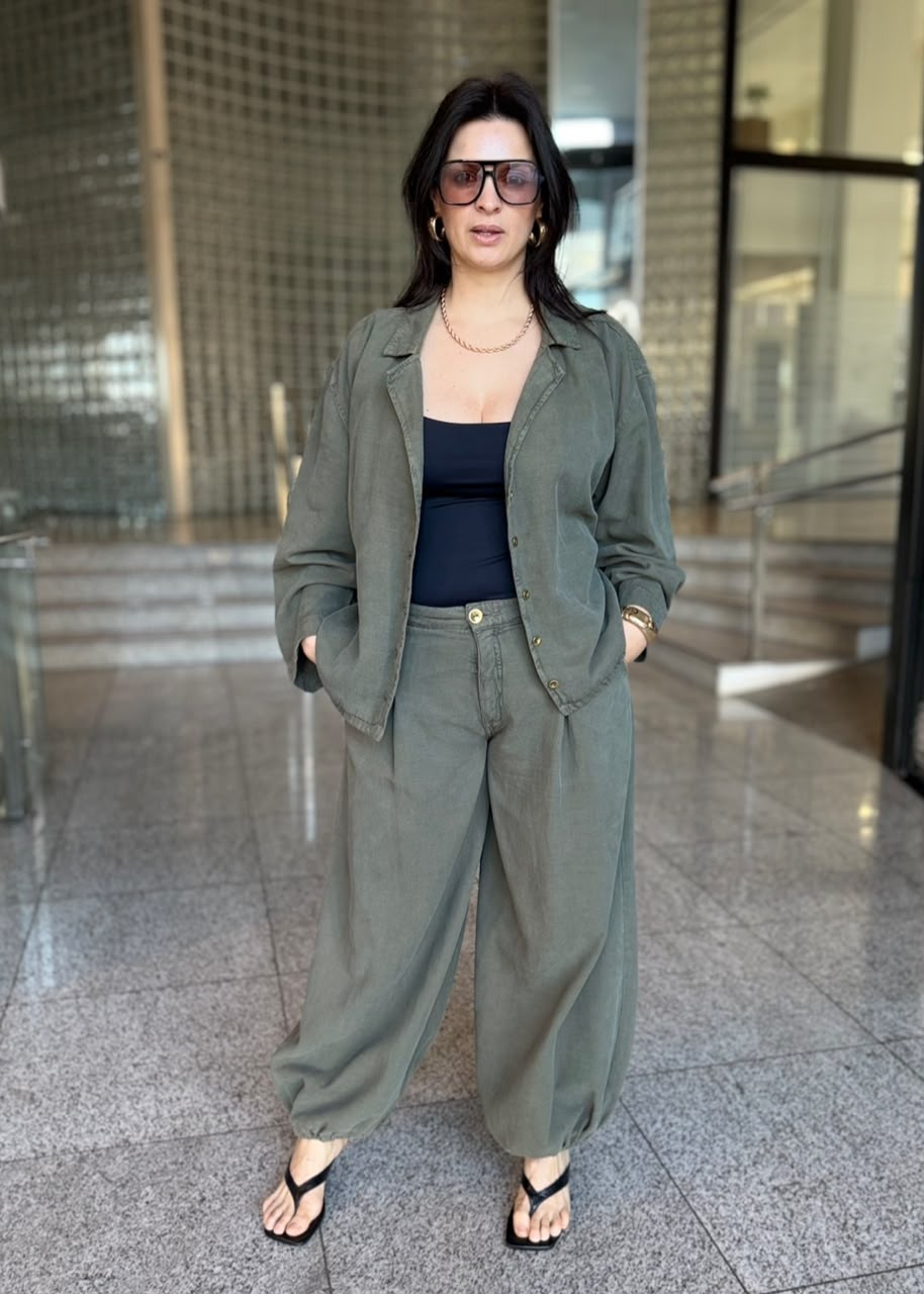 CAMISA SARJA OVERSIZED LANÇA PERFUME CAMISA SARJA OVERSIZED LANÇA PERFUME