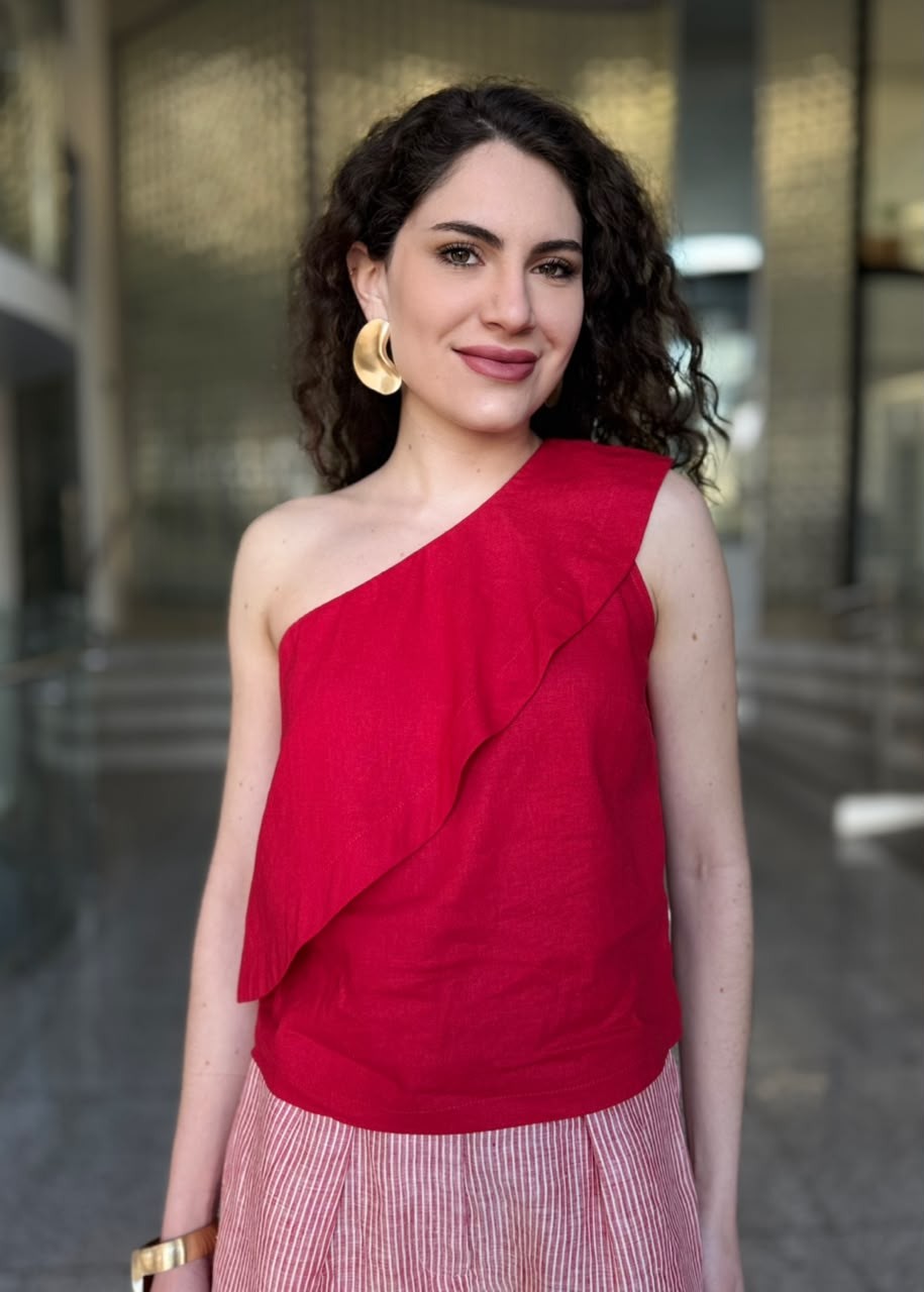 BLUSA TAYANE VERMELHO BLUSA TAYANE VERMELHO