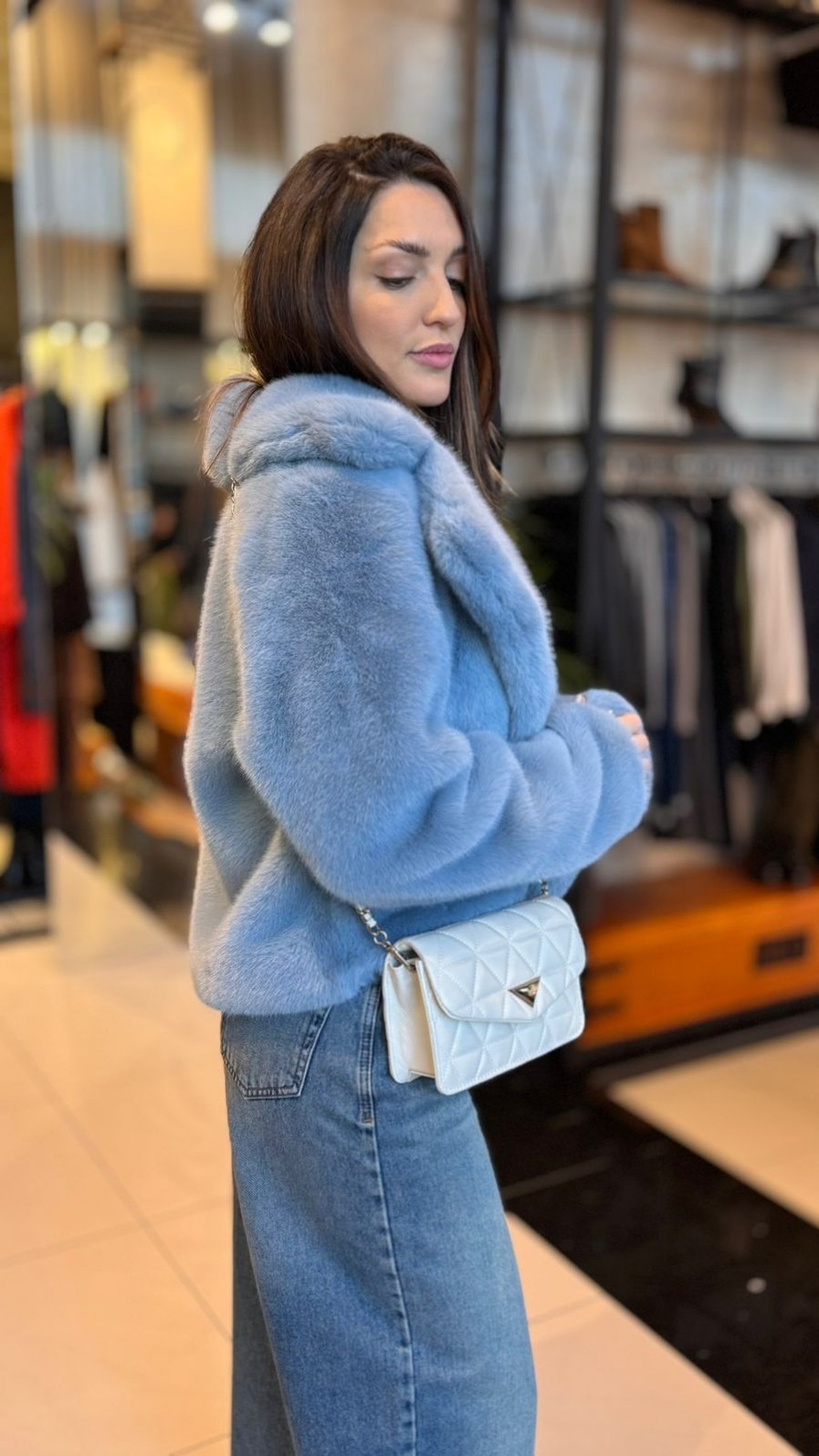 CASACO AZUL CLARO FORUM