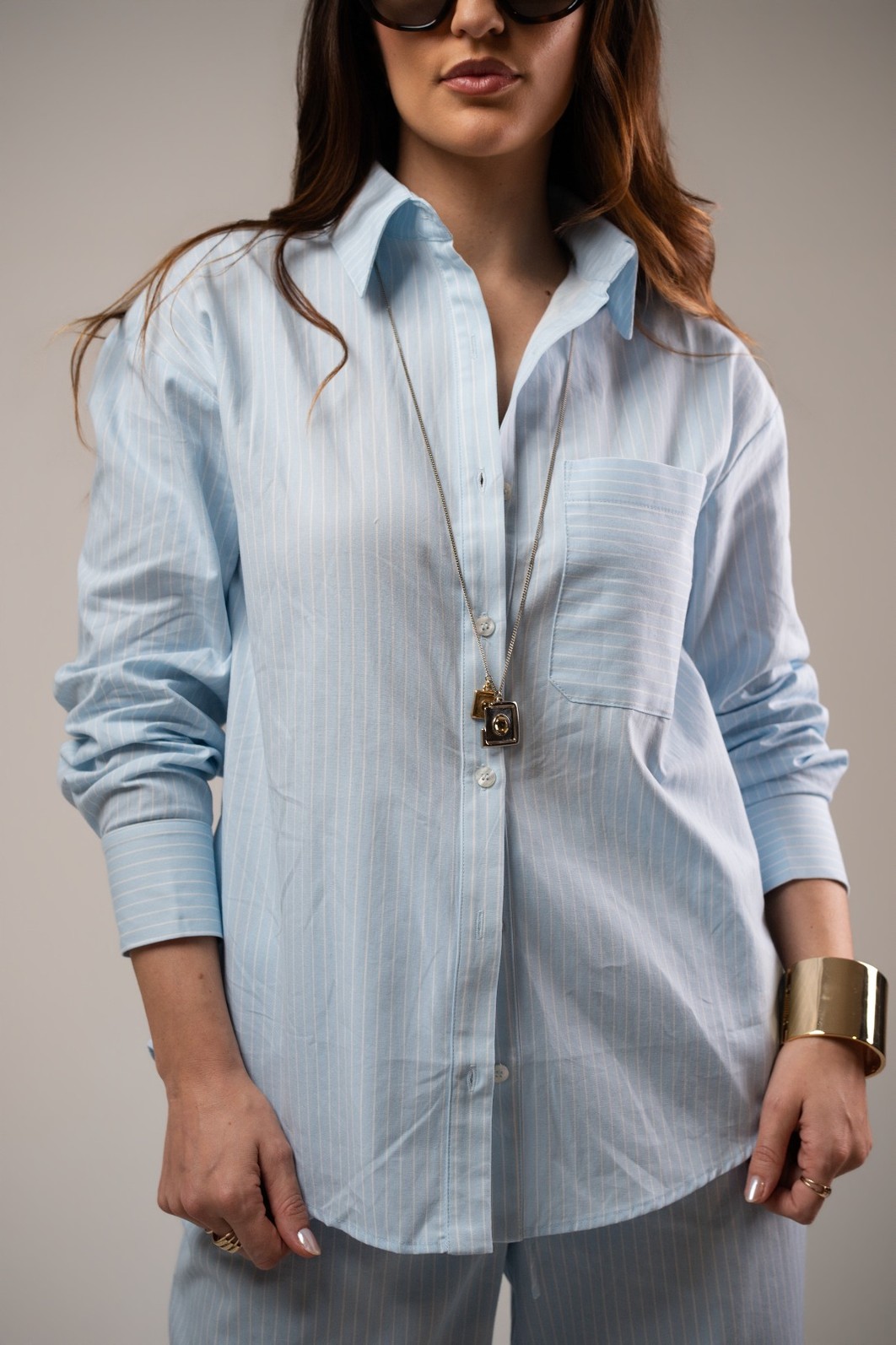 CAMISA MARGOH AZUL CLARO CAMISA MARGOH AZUL CLARO