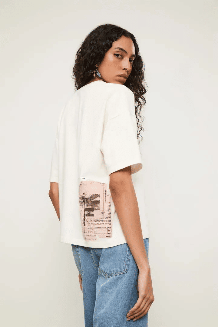 TSHIRT FUN CARTA ANIMALE TSHIRT FUN CARTA ANIMALE