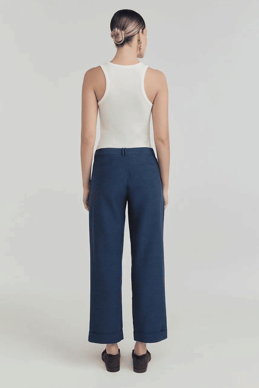 CALCA CLARISSA AZUL RETRO NV CALCA CLARISSA AZUL RETRO NV