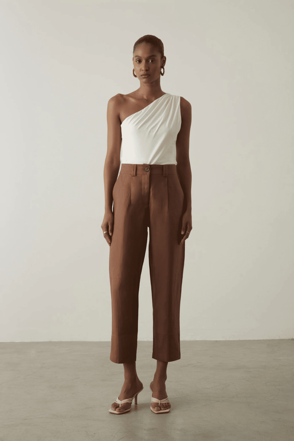 CALCA BELLAH MARROM CALCA BELLAH MARROM