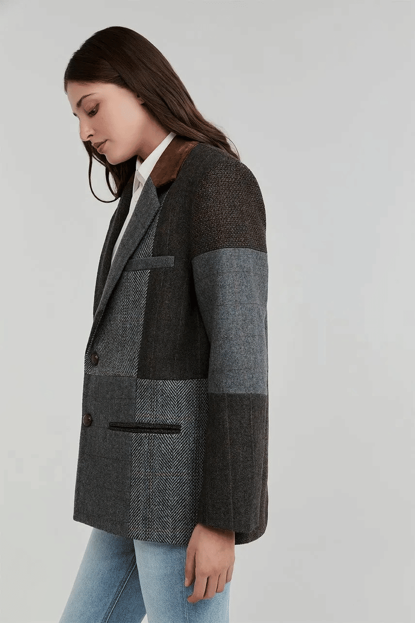 BLAZER LINDA  MULTICOLOR  NV