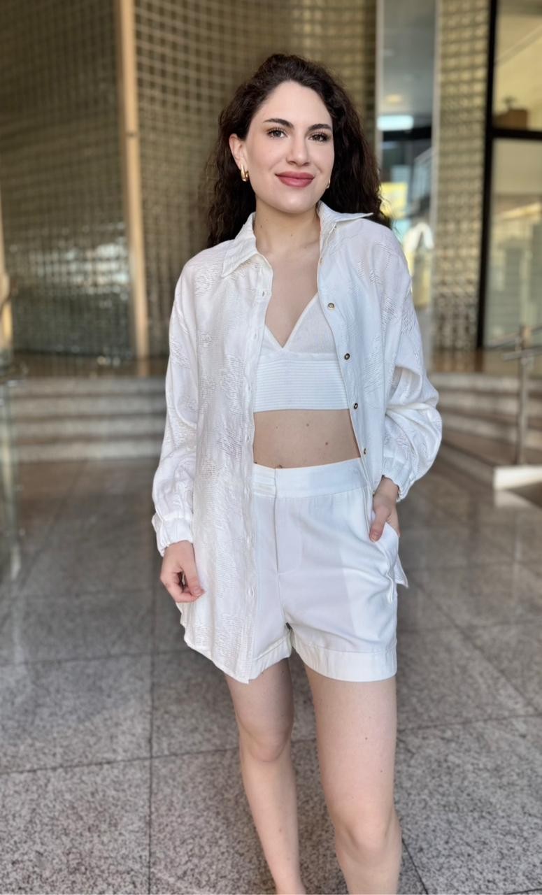 TOP PERFECT OFF WHITE JOHN JOHN TOP PERFECT OFF WHITE JOHN JOHN