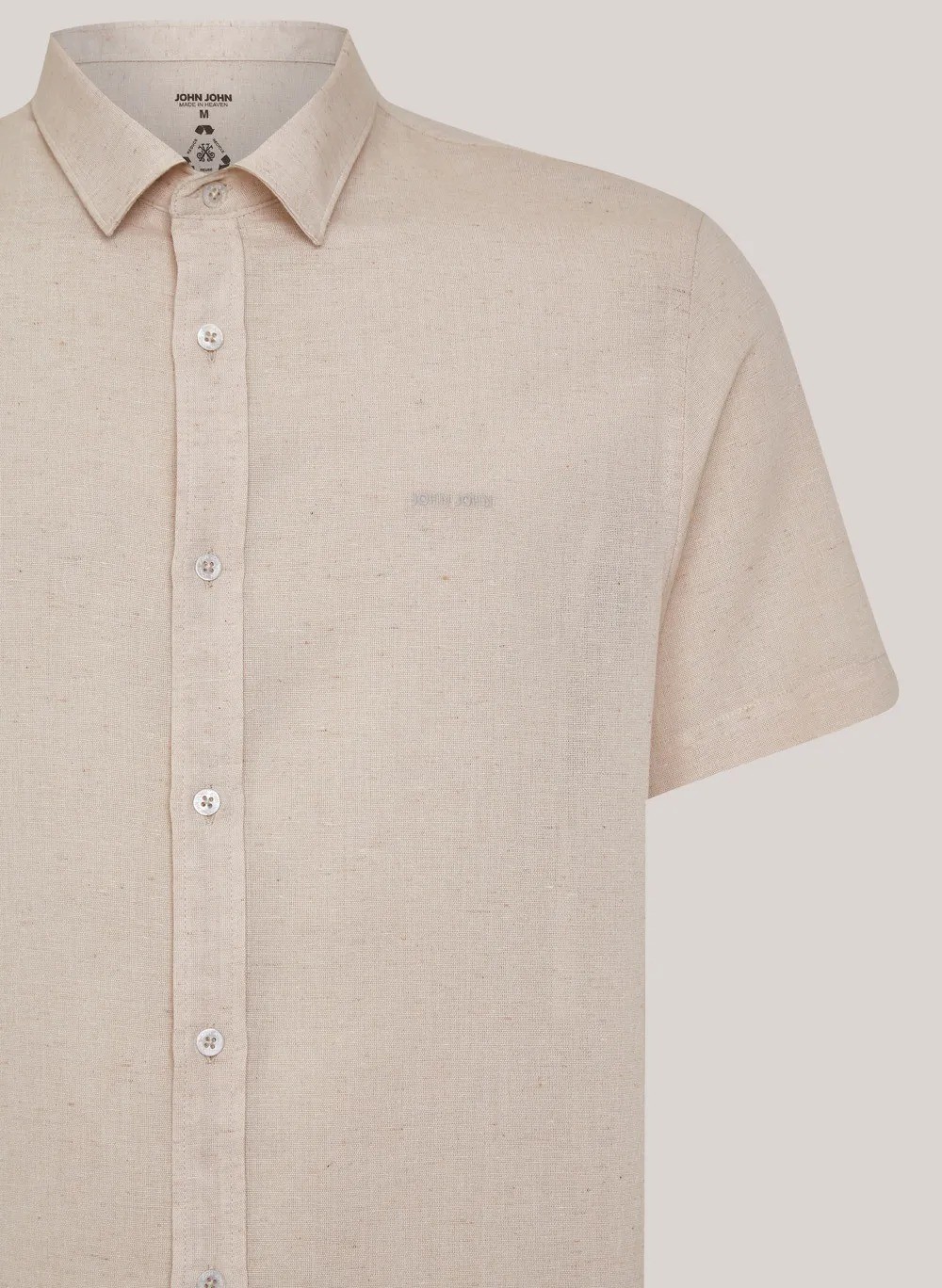 CAMISA REGULAR FIT ECO OFF JOHN JOHN CAMISA REGULAR FIT ECO OFF JOHN JOHN