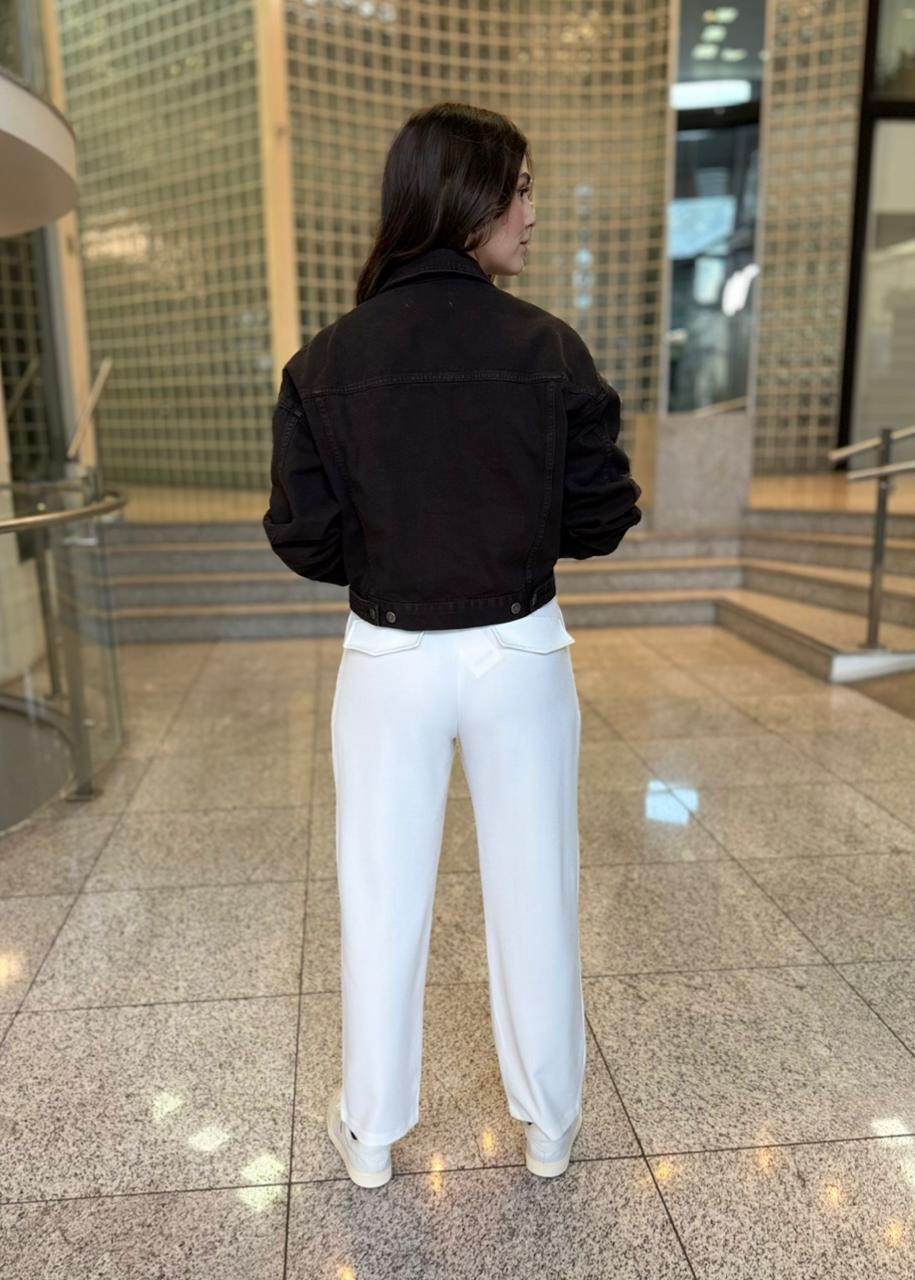 JAQUETA COLOR OVER MARROM CALVIN KLEIN