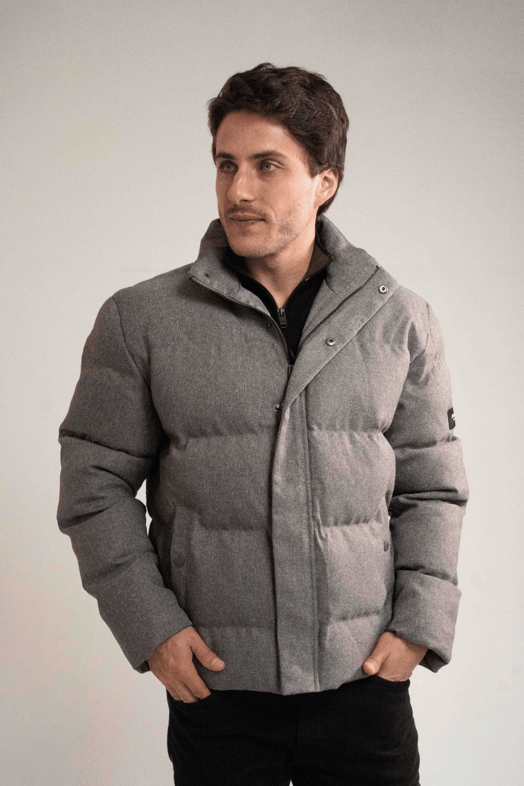 JAQUETA VICTOR GREY CINZA JOHN JOHN JAQUETA VICTOR GREY CINZA JOHN JOHN
