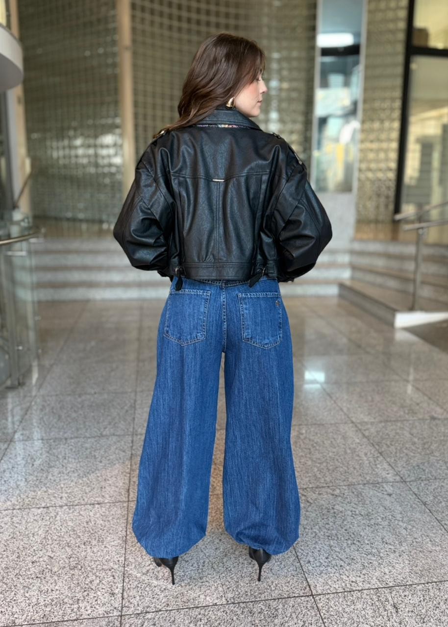 CALCA JEANS JOANA INDIGO COLCCI CALCA JEANS JOANA INDIGO COLCCI