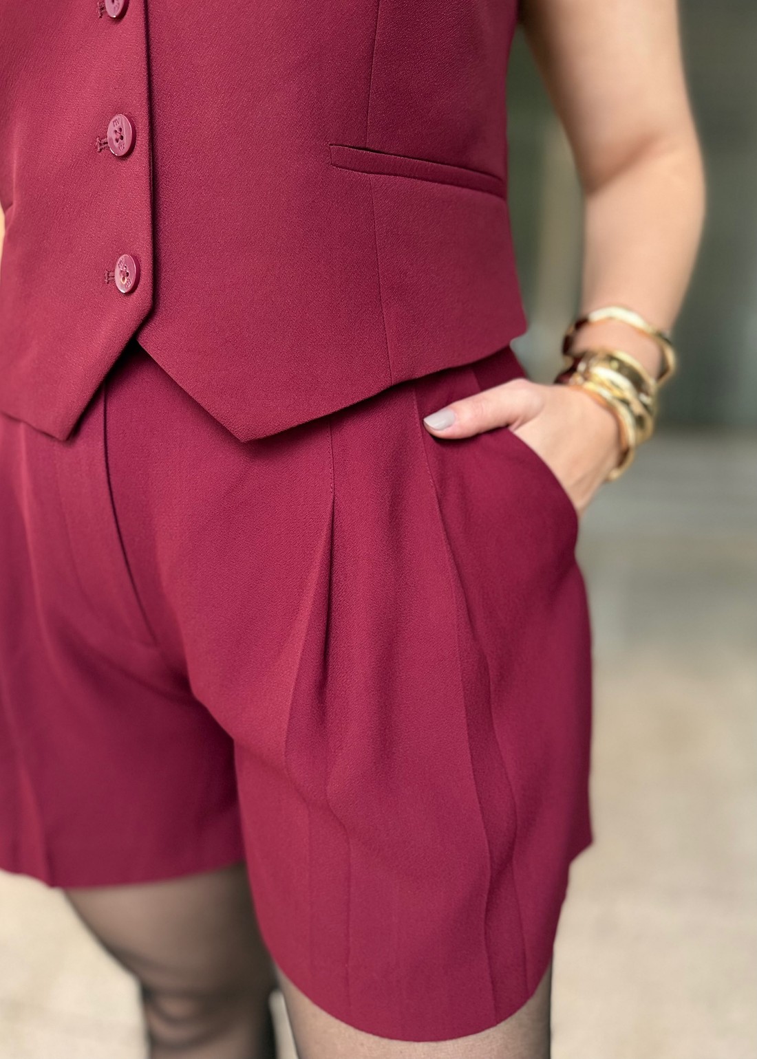 SHORT VICKY VERMELHO CABERNET NV SHORT VICKY VERMELHO CABERNET NV
