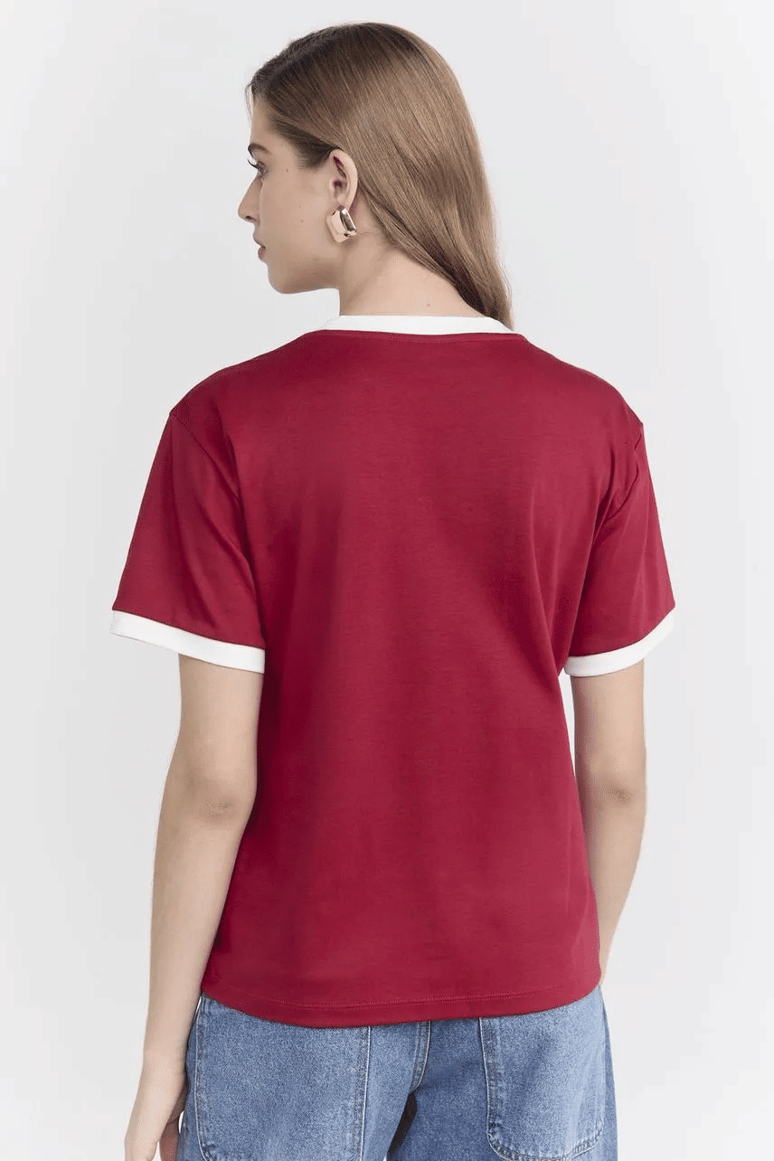 TSHIRT  SORAYA  VERMELHO NV