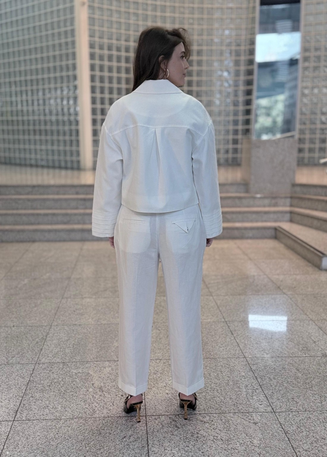 CALCA TEODORA OFF WHITE NV CALCA TEODORA OFF WHITE NV