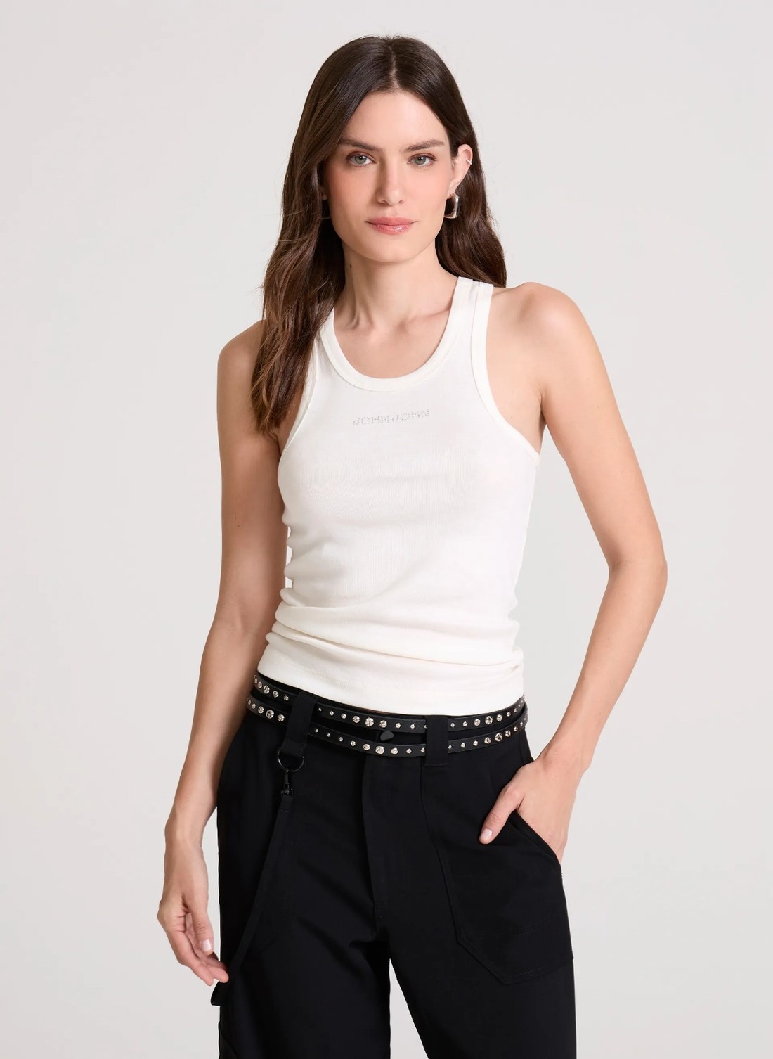 REGATA JJ SHINE OFF WHITE JOHN JOHN REGATA JJ SHINE OFF WHITE JOHN JOHN