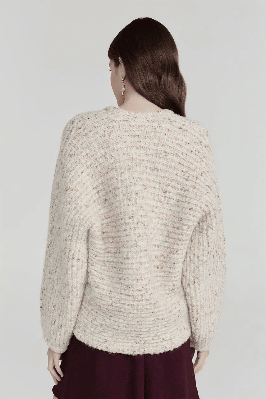 CASAQUETO TRICOT VERA BEGE MULTICOLORS NV CASAQUETO TRICOT VERA BEGE MULTICOLORS NV