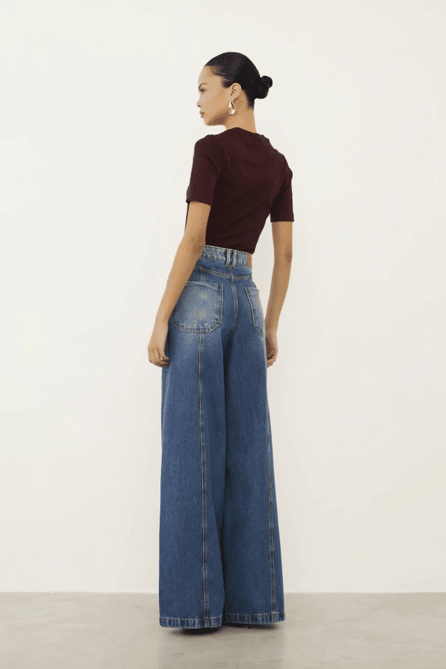 BLUSA THALLY VINHO ESCURO BLUSA THALLY VINHO ESCURO