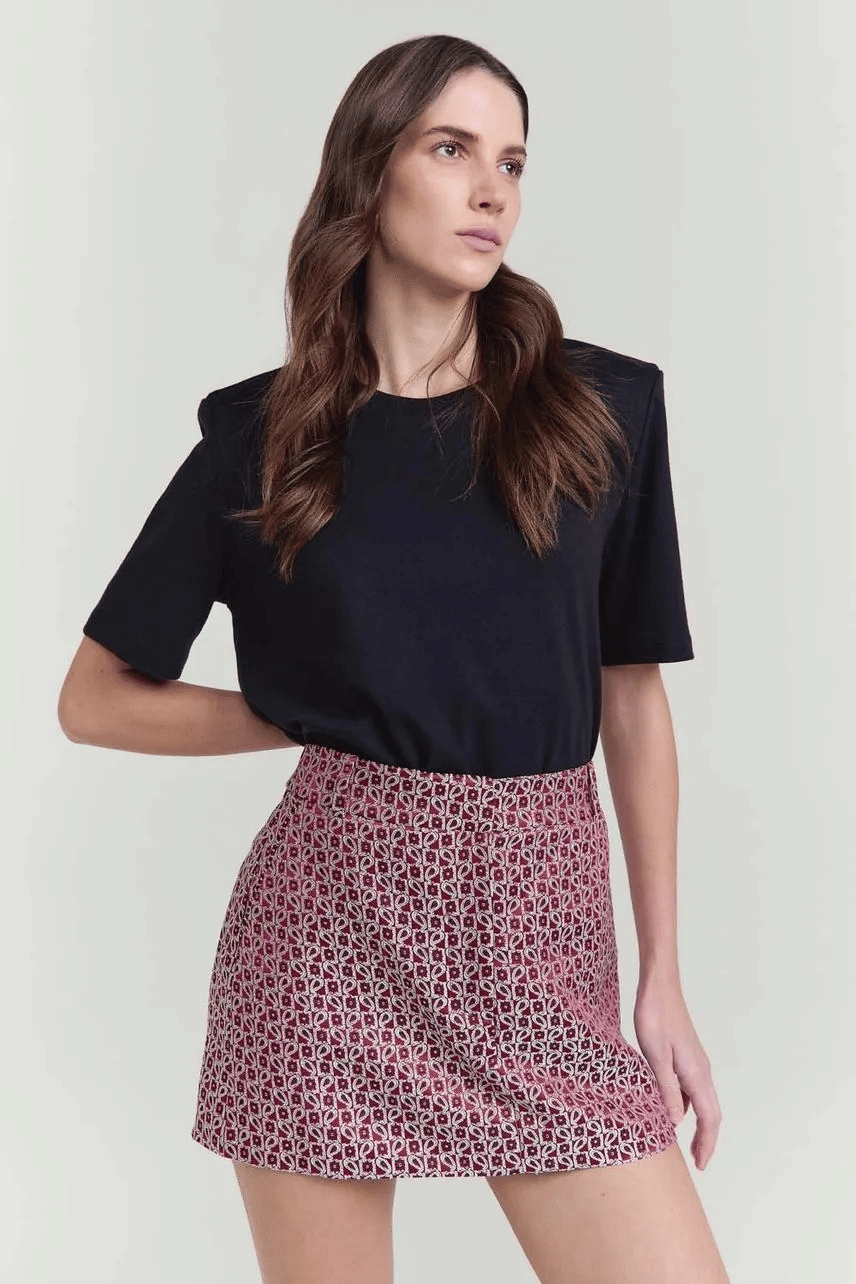 SAIA LORENA  VERMELHO SCOTCH NV