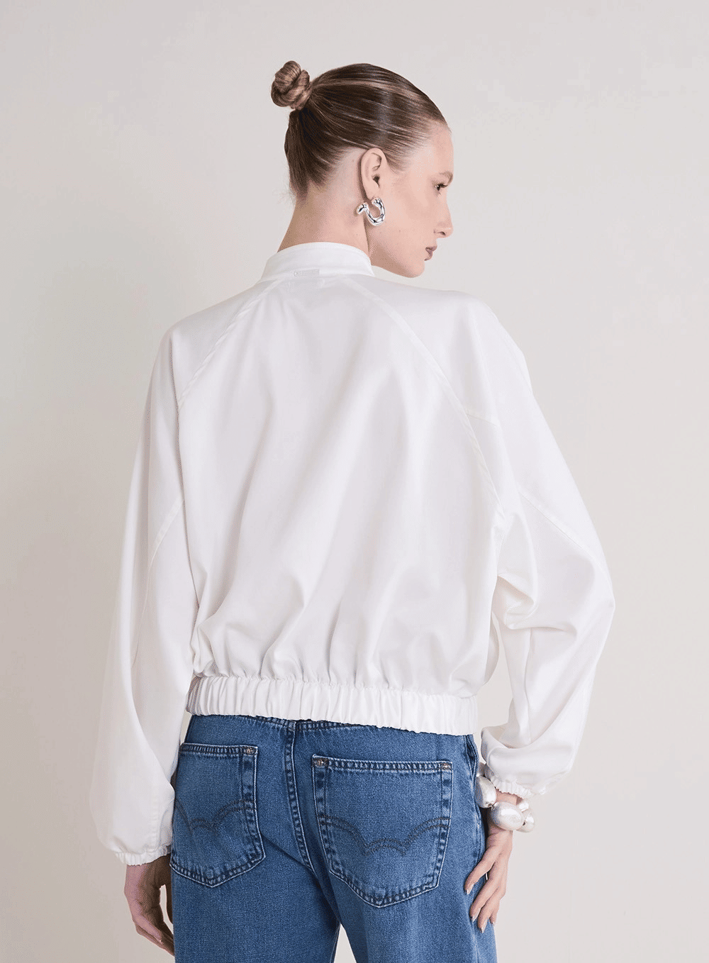 JAQUETA FORUM PP OFF SHELL - PP - OFF WHITE