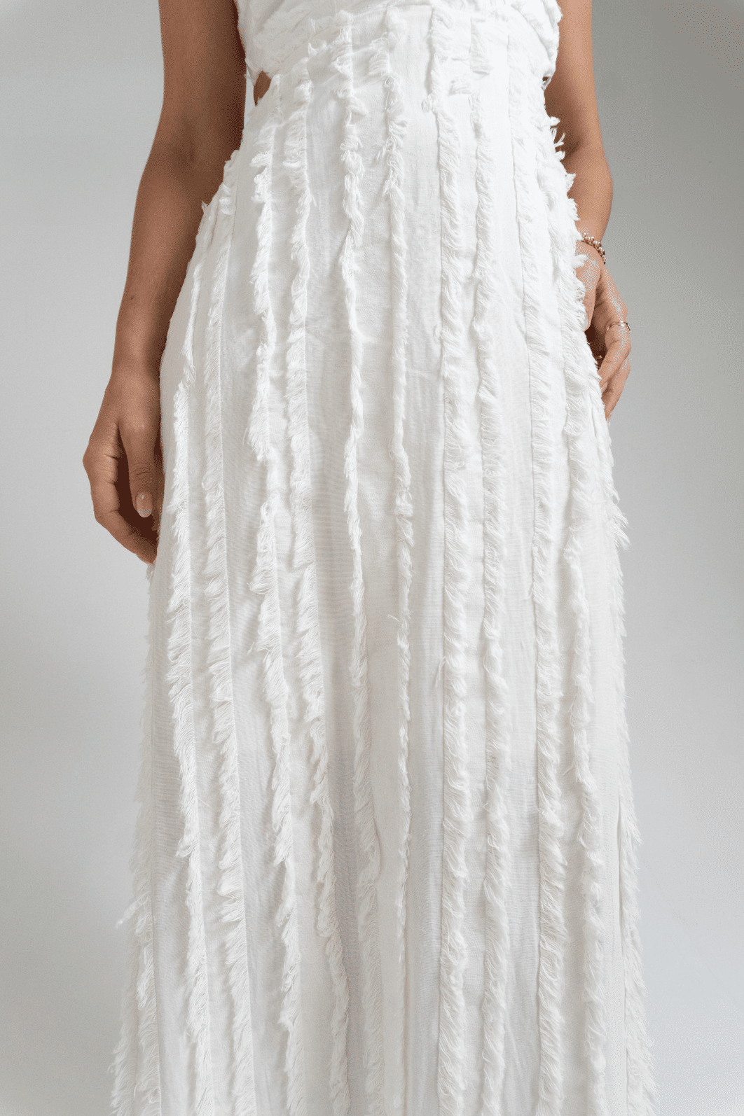 VESTIDO BEGE AFFOGATO FORUM