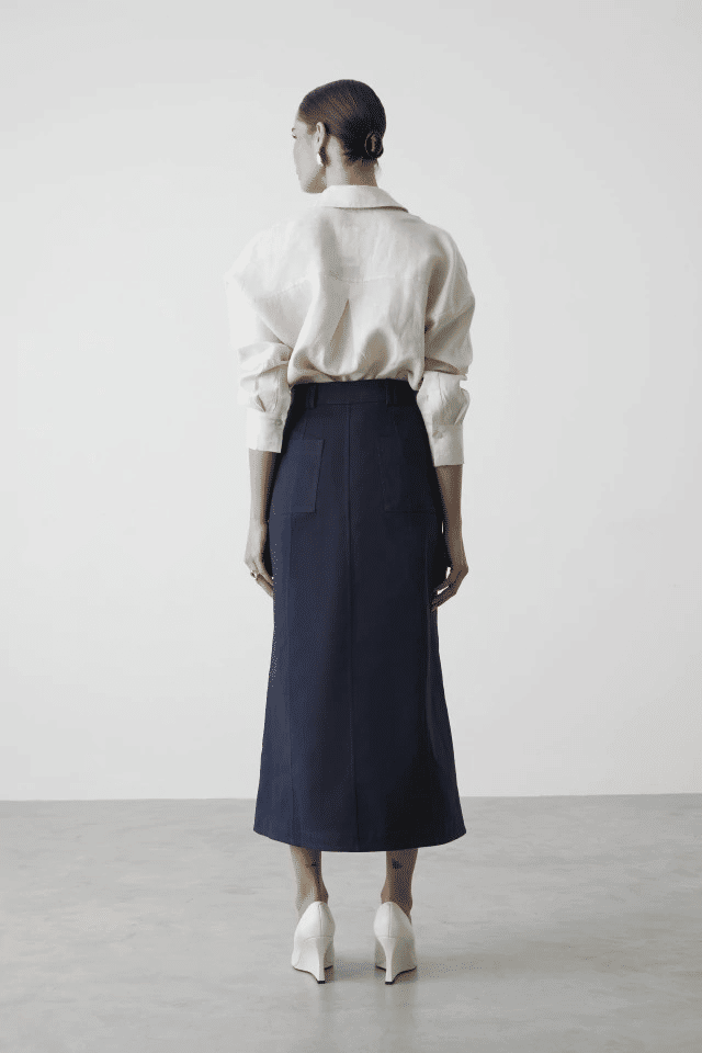 CAMISA CHLOE CASHMERE CAMISA CHLOE CASHMERE