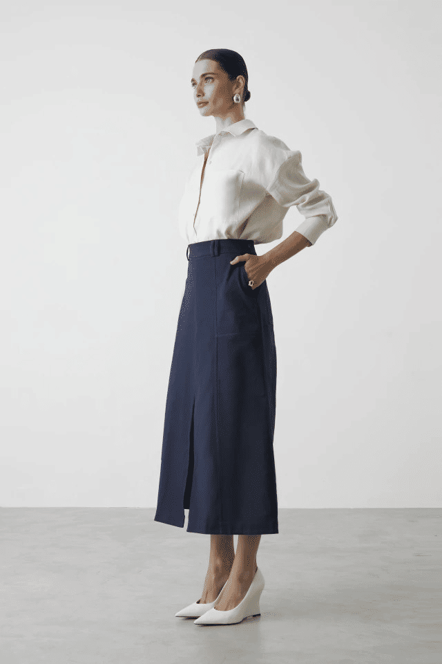 CAMISA CHLOE CASHMERE CAMISA CHLOE CASHMERE