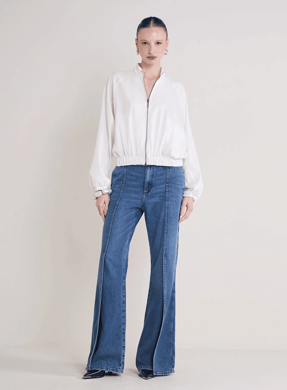 JAQUETA FORUM PP OFF SHELL - PP - OFF WHITE